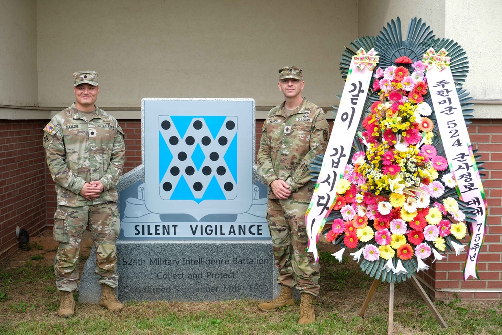524th Military Intelligence Battalion Silent Vigilance Day