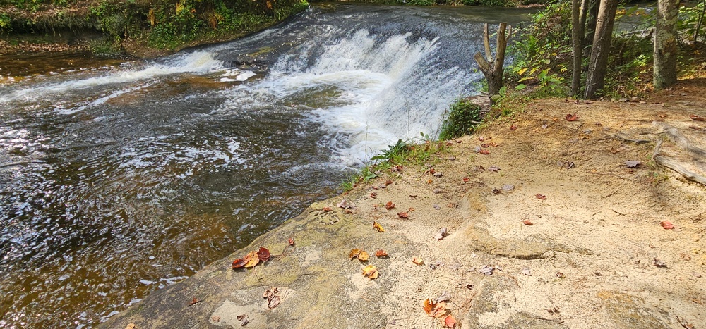 Fall 2025 views at Fort McCoy's Pine View Recreation Area