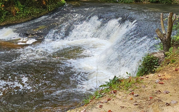 Fall 2025 views at Fort McCoy's Pine View Recreation Area