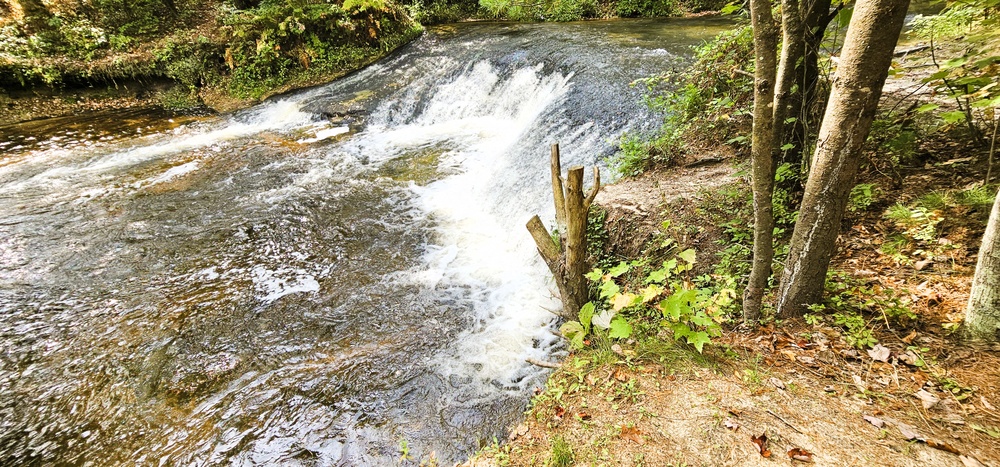 Fall 2025 views at Fort McCoy's Pine View Recreation Area