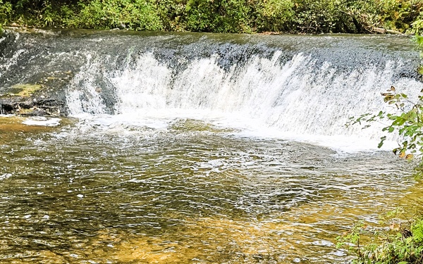 Fall 2025 views at Fort McCoy's Pine View Recreation Area