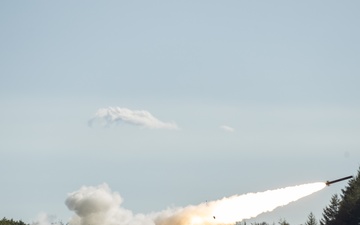 U.S. Marines conduct HIMARS Live Fire during Orient Shield 25
