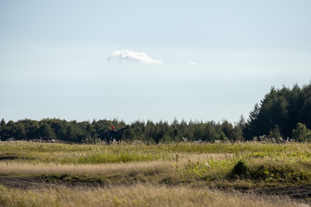 U.S. Marines conduct HIMARS Live Fire during Orient Shield 25
