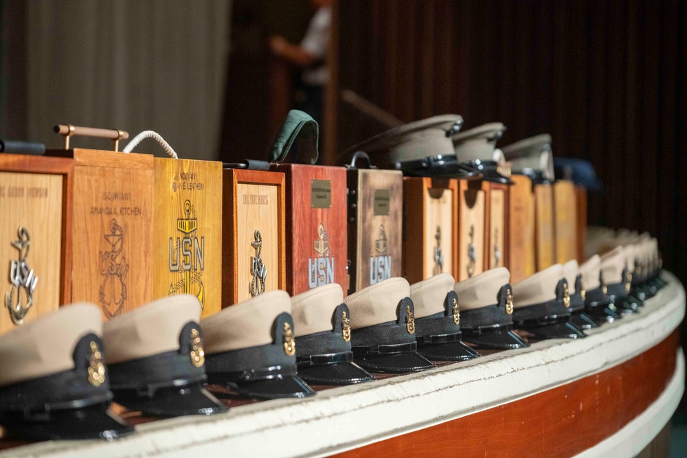 Okinawa-wide Chief Petty Officer Pinning Ceremony 2025