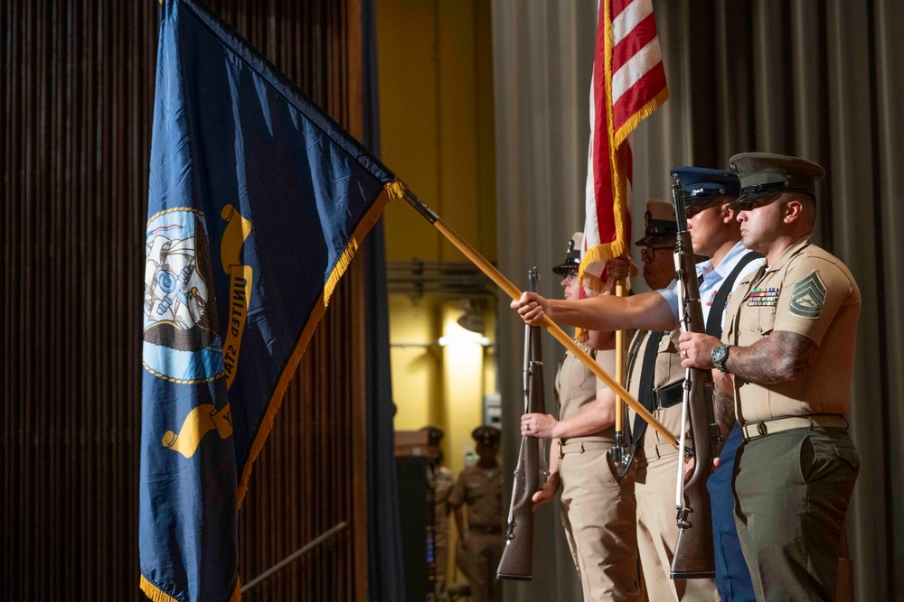 Okinawa-wide Chief Petty Officer Pinning Ceremony 2025