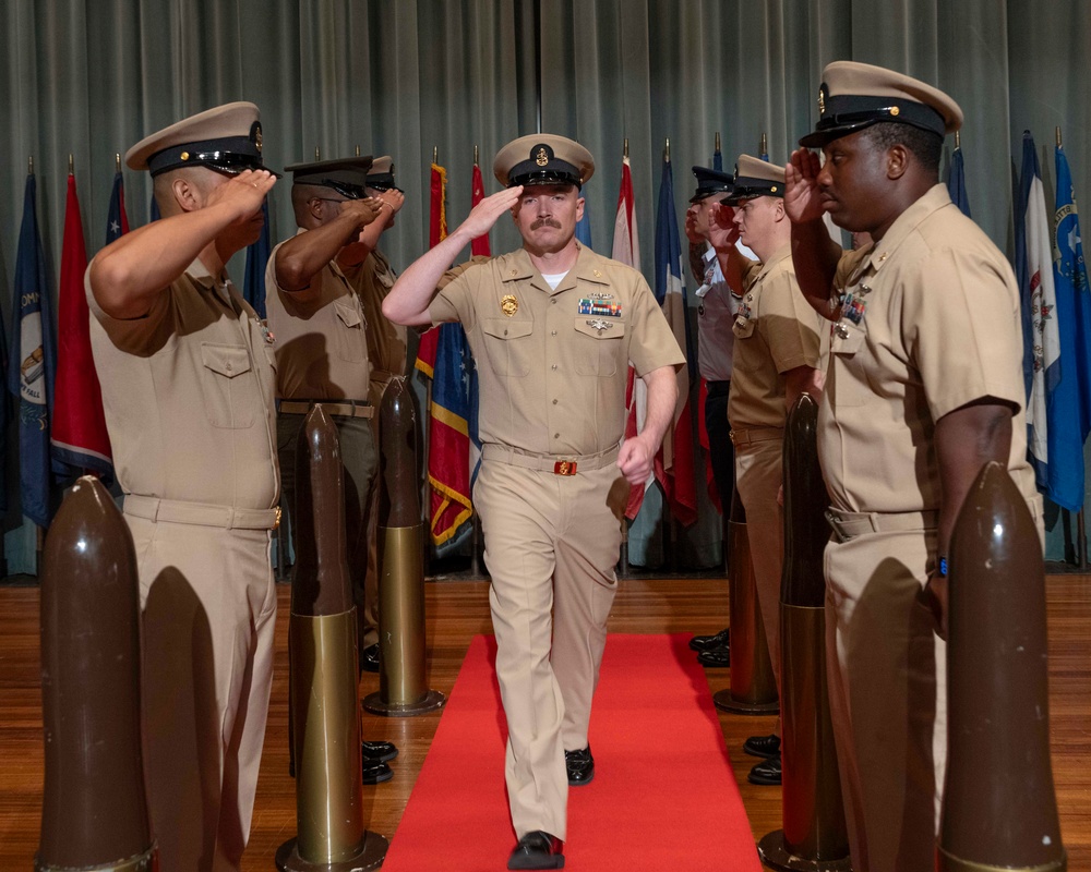 Okinawa-wide Chief Petty Officer Pinning Ceremony 2025