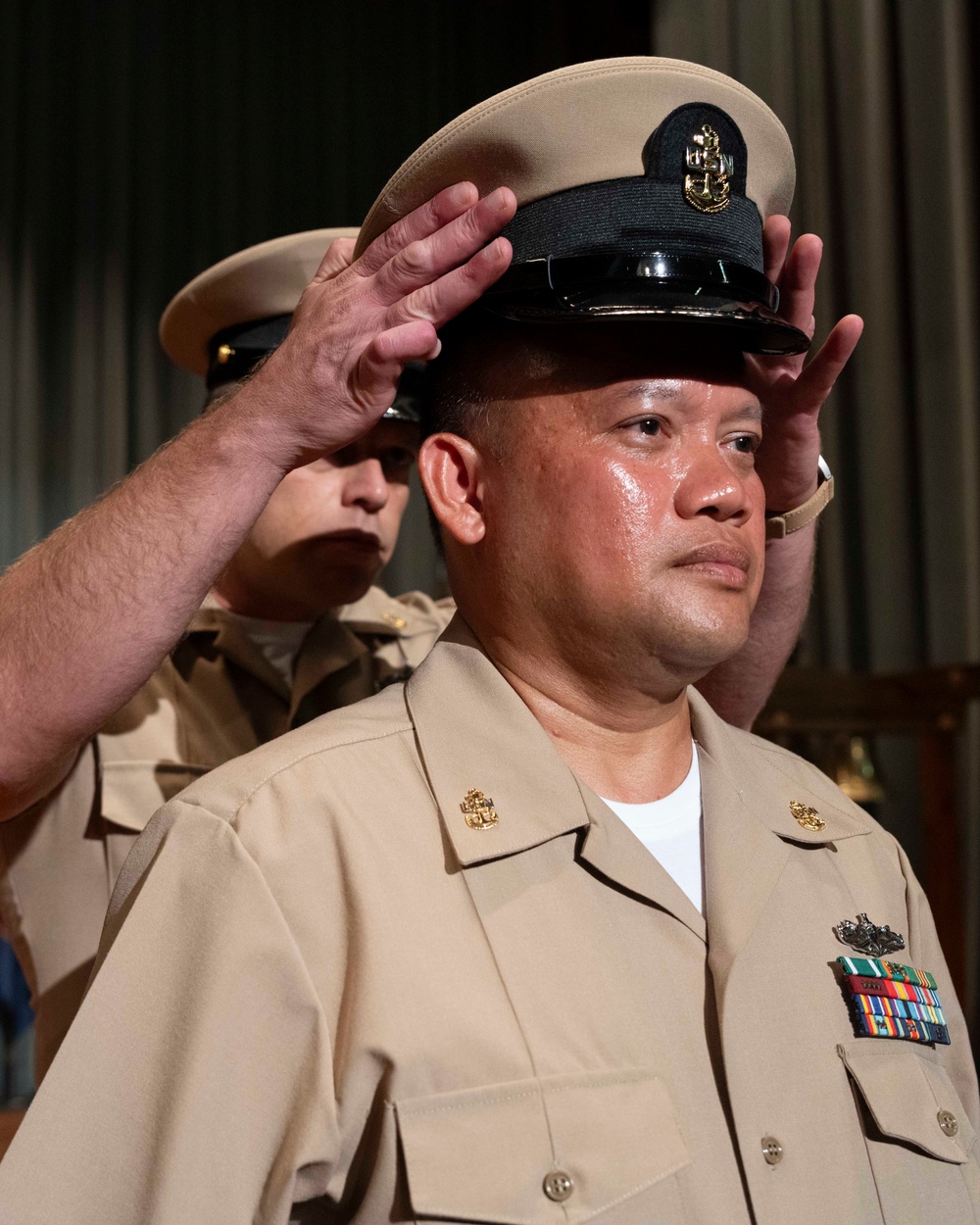 Okinawa-wide Chief Petty Officer Pinning Ceremony 2025