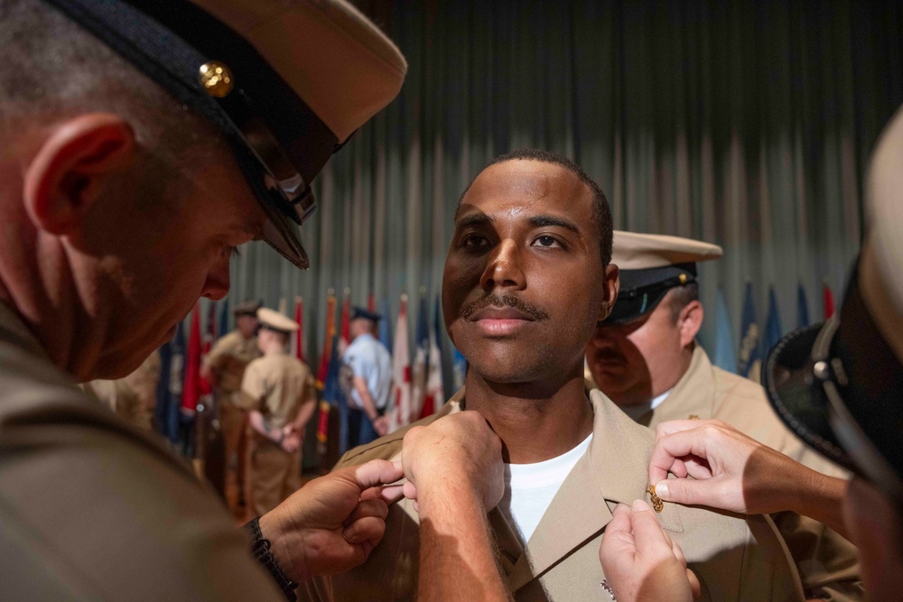 Okinawa-wide Chief Petty Officer Pinning Ceremony 2025