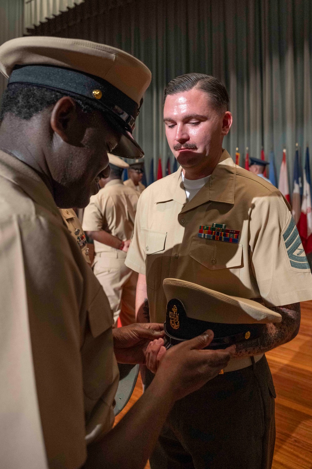 Okinawa-wide Chief Petty Officer Pinning Ceremony 2025
