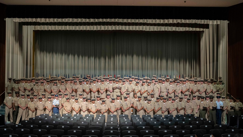 Okinawa-wide Chief Petty Officer Pinning Ceremony 2025
