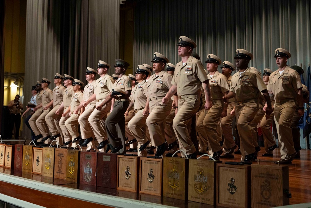 Okinawa-wide Chief Petty Officer Pinning Ceremony 2025