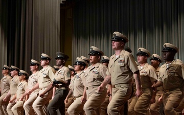 Okinawa-wide Chief Petty Officer Pinning Ceremony 2025
