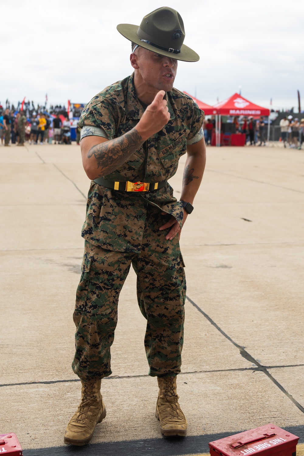 Marine Corps Air Station Miramar Air Show 2025: Expo