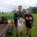 Village beautification goes headfirst into the ocean