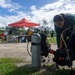 Village beautification goes headfirst into the ocean