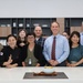 Members of 403rd AFSB took part in a samgyetang cooking class