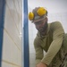 Naval Mobile Construction Battalion Four performs repairs on Aimeliik Elementary School in support of Pacific Partnership 2025