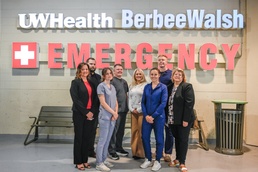 115th Fighter Wing partners with UW Health for medical Airmen training
