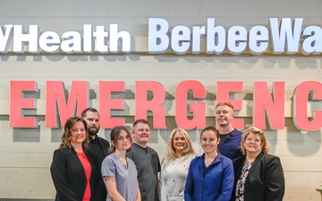 115th Fighter Wing partners with UW Health for medical Airmen training