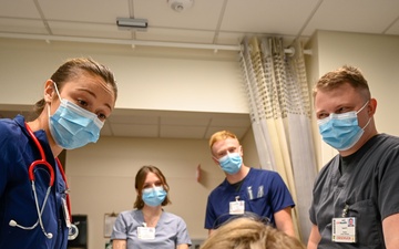 115th Fighter Wing partners with UW Health for medical Airmen training