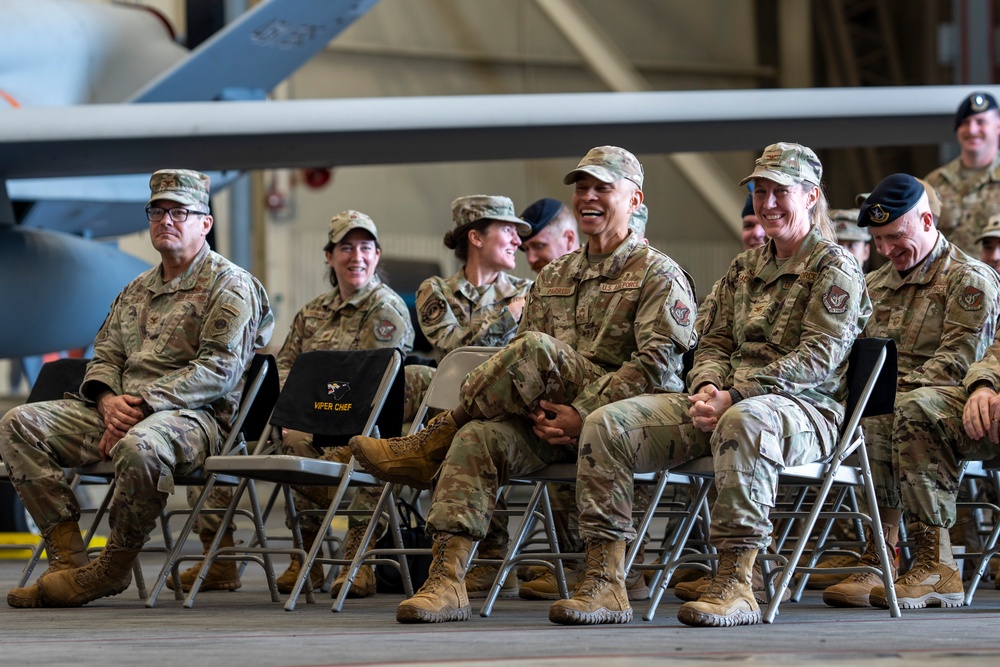 The Wolf Pack welcomes the 431st ERS