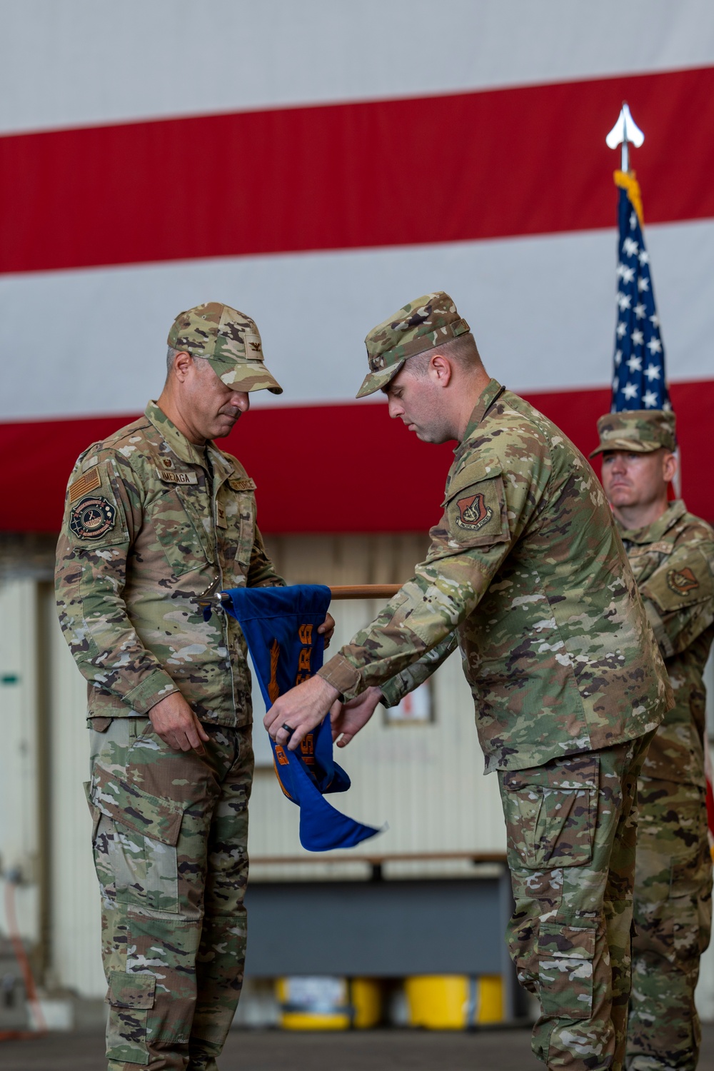 The Wolf Pack welcomes the 431st ERS