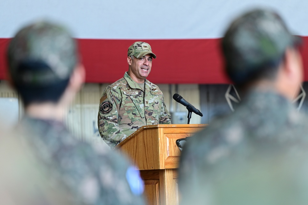 The Wolf Pack welcomes the 431st ERS