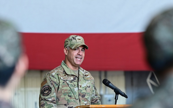 The Wolf Pack welcomes the 431st ERS