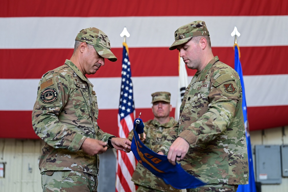 The Wolf Pack welcomes the 431st ERS