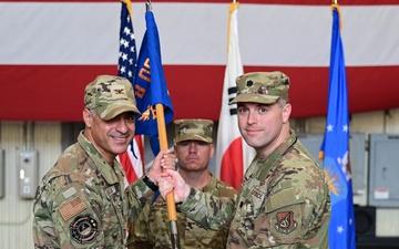 431st Expeditionary Reconnaissance Squadron activates, hosts assumptions of command  제 431원정정찰대대 창설, 지휘권 인수 행사 개최