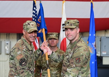 431st Expeditionary Reconnaissance Squadron activates, hosts assumptions of command  제 431원정정찰대대 창설, 지휘권 인수 행사 개최