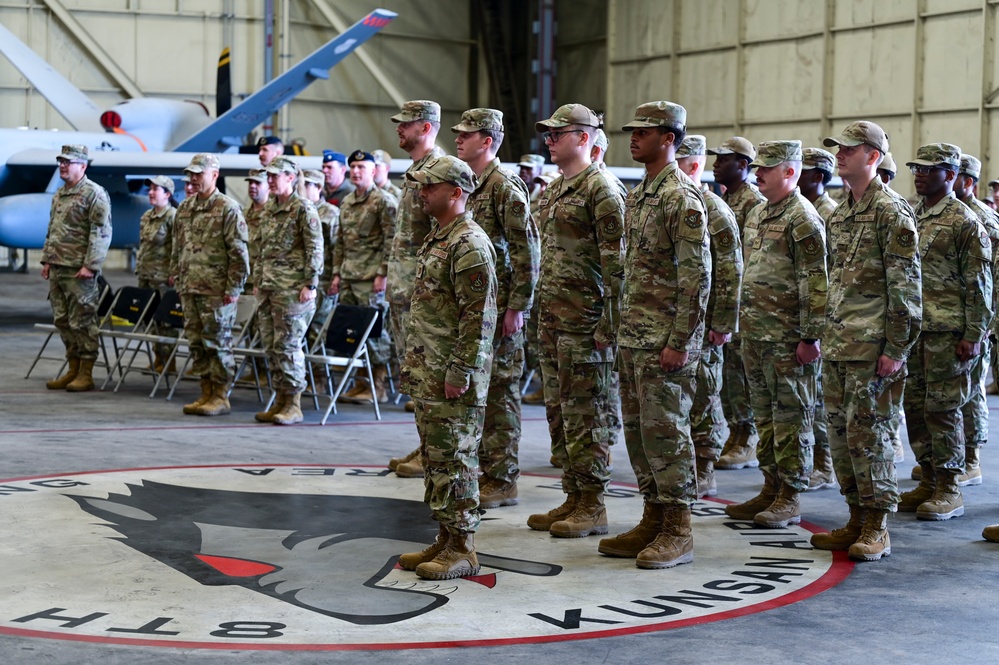 The Wolf Pack welcomes the 431st ERS