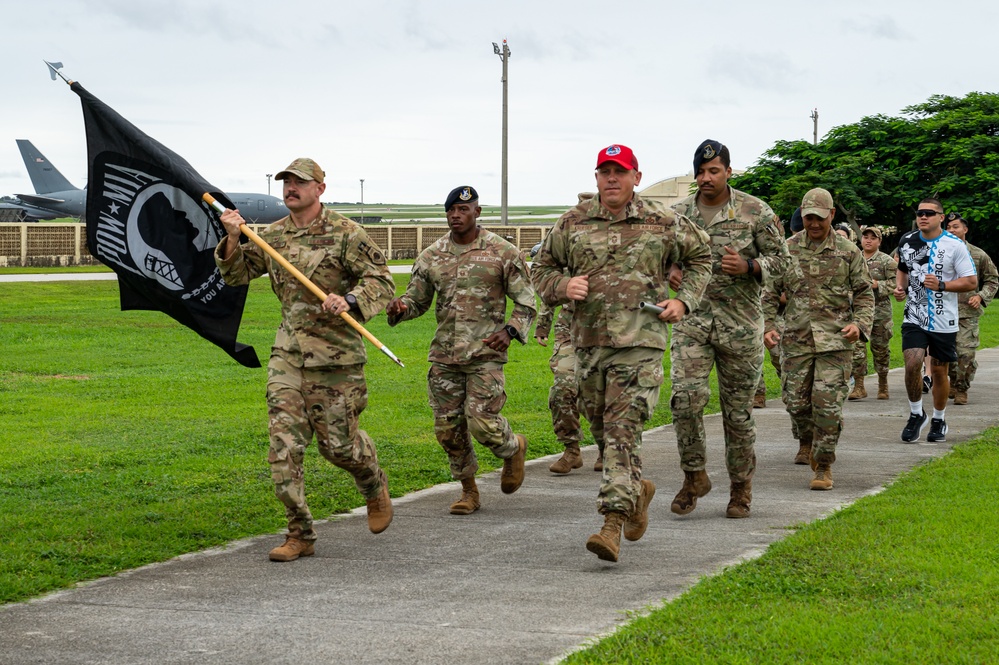 Team Andersen honors POWs and those MIA with 24-hour Run
