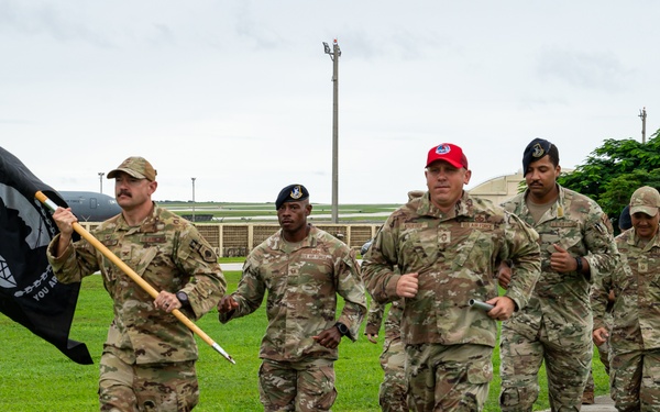 Team Andersen honors POWs and those MIA with 24-hour Run
