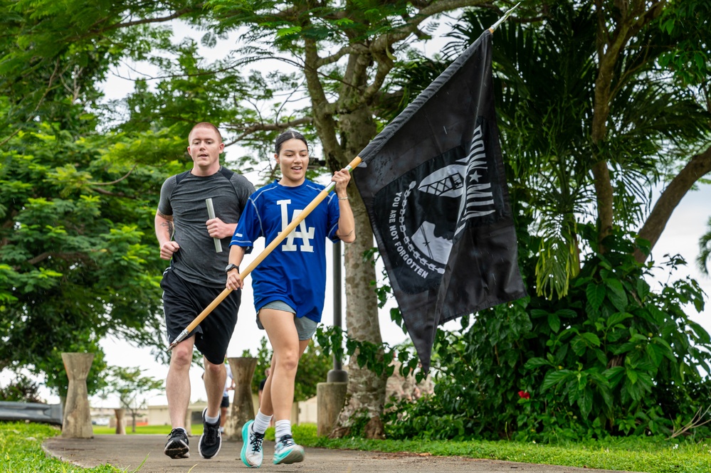 Team Andersen honors POWs and those MIA with 24-hour Run