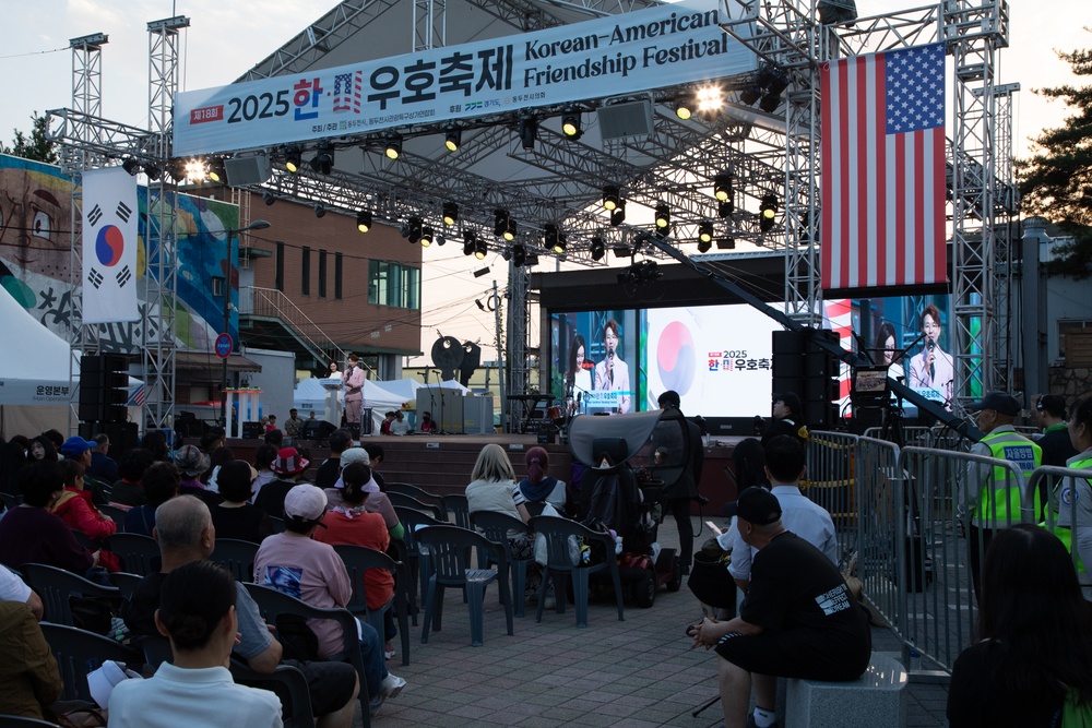 The 18th annual DDC ROK-US Friendship Festival