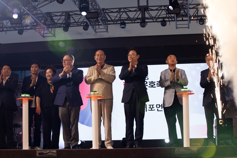 The 18th annual DDC ROK-US Friendship Festival
