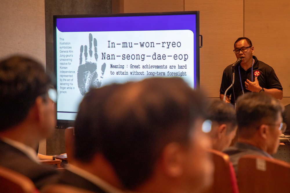 U.S. Army Representatives Attend The Joint EMS Management Operation Development Technology Exchange Conference