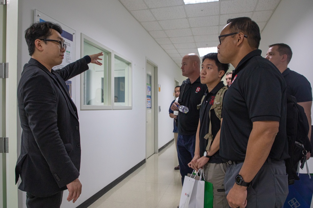 U.S. Army Representatives Attend The Joint EMS Management Operation Development Technology Exchange Conference