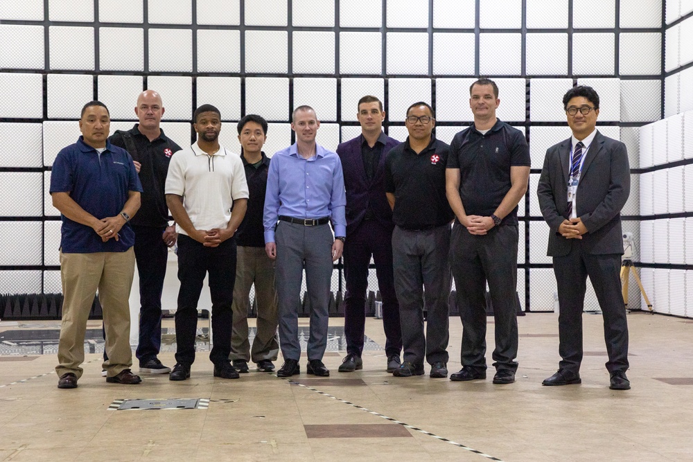 U.S. Army Representatives Attend The Joint EMS Management Operation Development Technology Exchange Conference