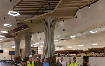 SES Balocki tours Camp Blaz