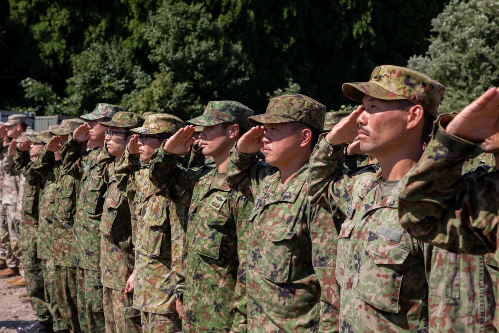 Orient Shield 25 Closing Ceremony