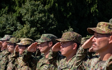 Orient Shield 25 Closing Ceremony