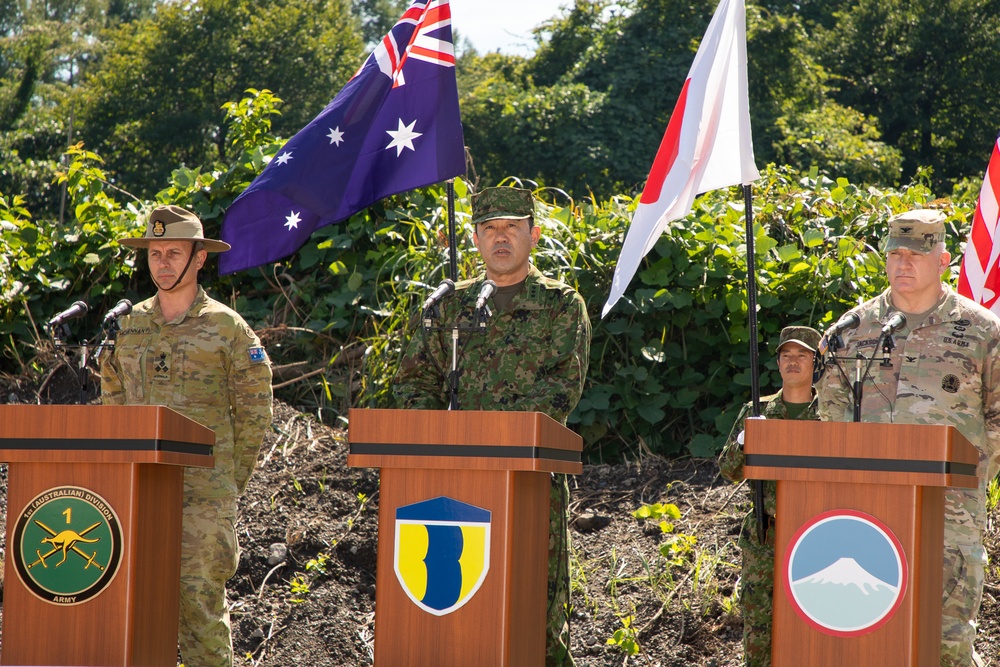 Orient Shield 25 Closing Ceremony