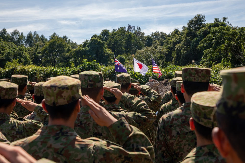 Orient Shield 25 Closing Ceremony