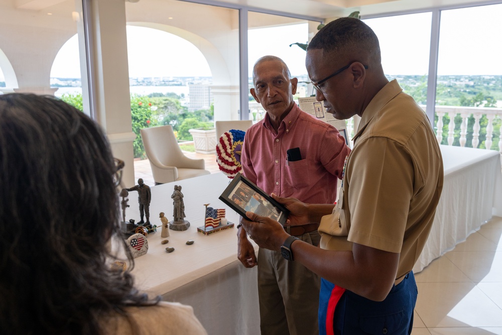 Guam Commemorates Gold Star Mother and Family Day 2025