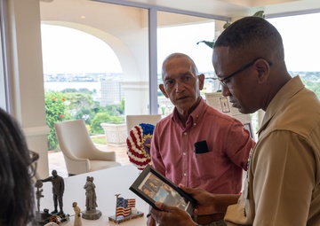 Guam Commemorates Gold Star Mother and Family Day 2025