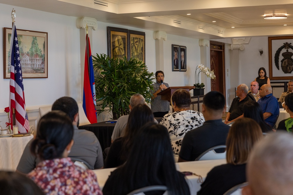 Guam Commemorates Gold Star Mother and Family Day 2025