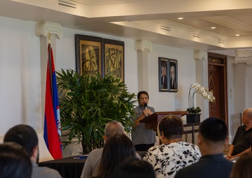 Guam Commemorates Gold Star Mother and Family Day 2025