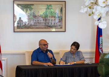 Guam Commemorates Gold Star Mother and Family Day 2025